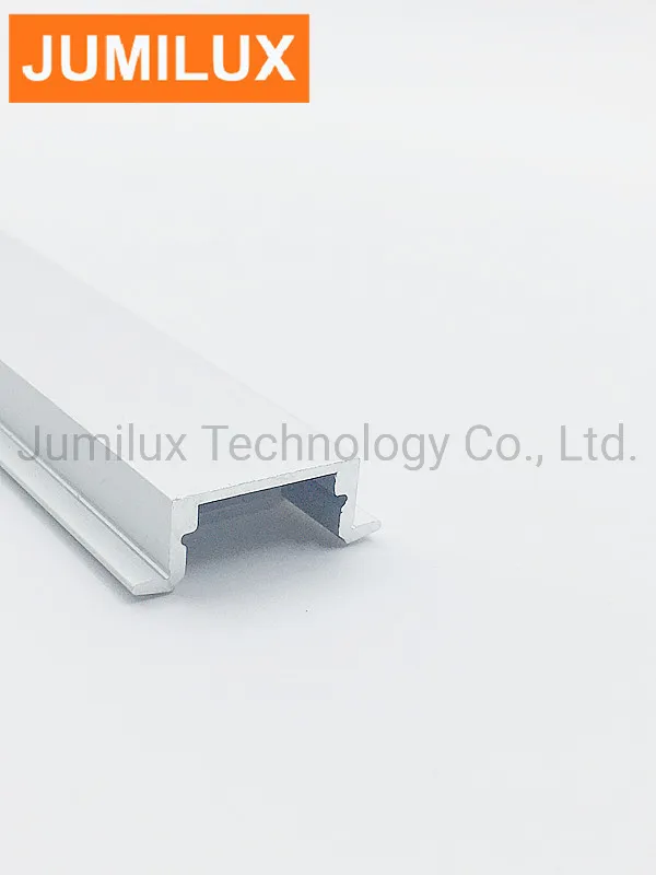 12mm PCB Width Recess Aluminum Profile Extrusions for LED Strip Light