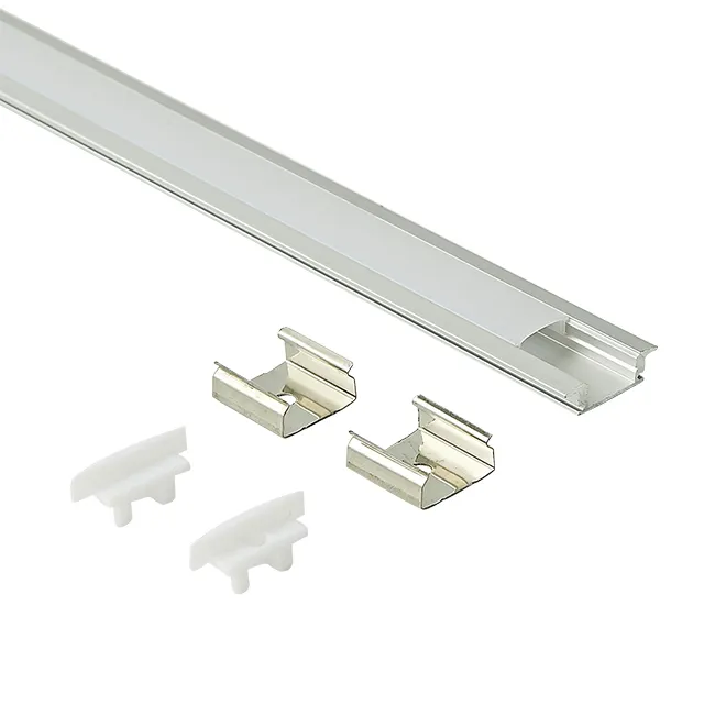 1707 LED Recessed Aluminum Profile for LED Strip Light