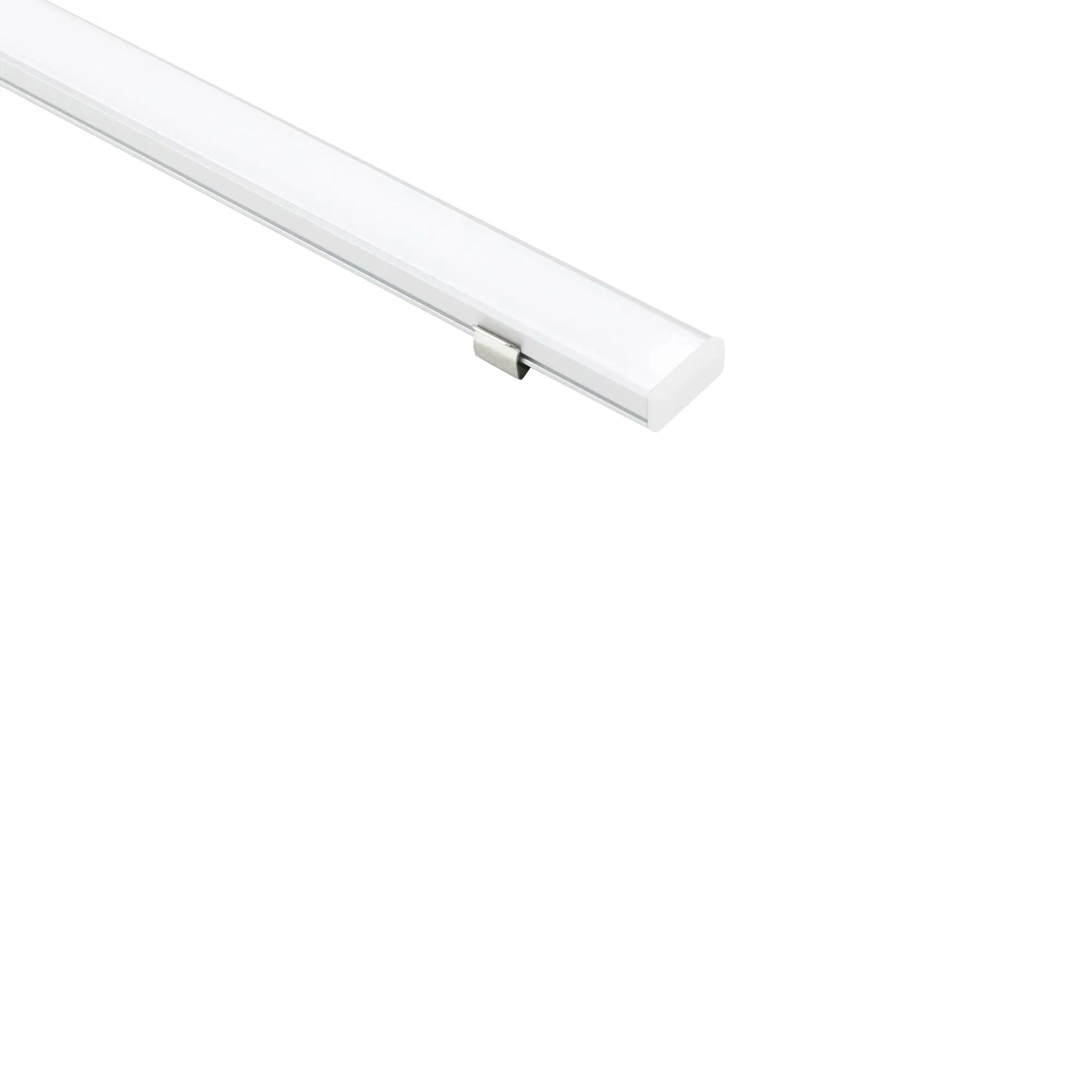 1707 Surface Mounted Profile LED Aluminium for LED Strips with Cover Diffuser