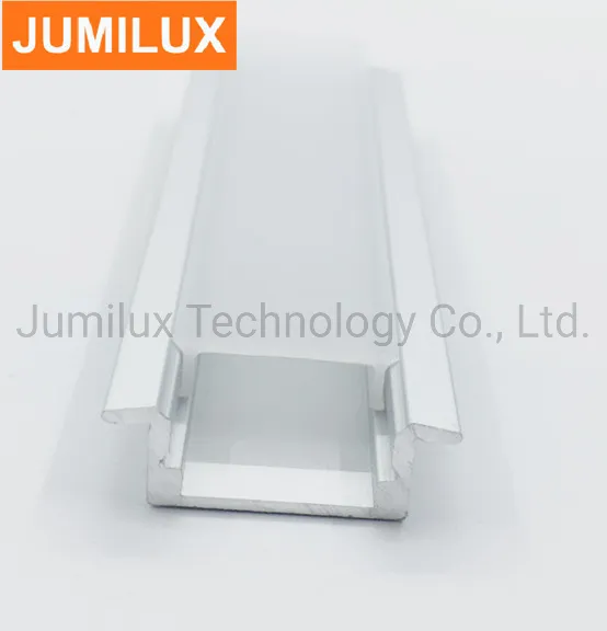 2507 China Manufacturer Popular 12mm Width Recessed Aluminum LED Profile for LED Strip