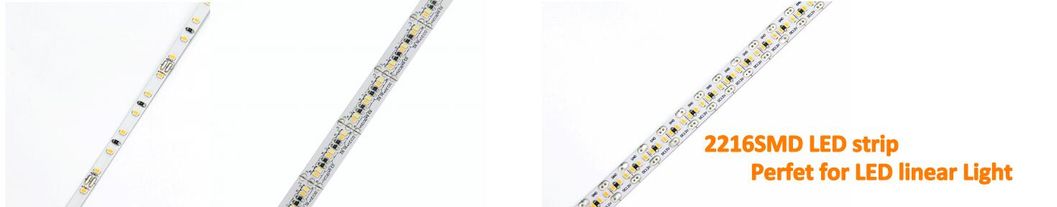 4000K COB Flexible LED Strip Light Ra90 504LEDs 12V LED Lighting Rope