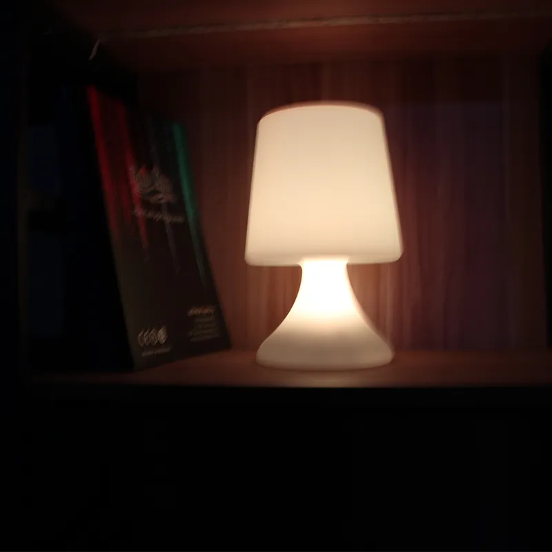 Brightness and Color RGB Light Night Lamp