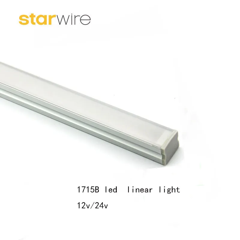 Ce RoHS Dimmable 15mm Width 100cm Length 16W LED Linear Light