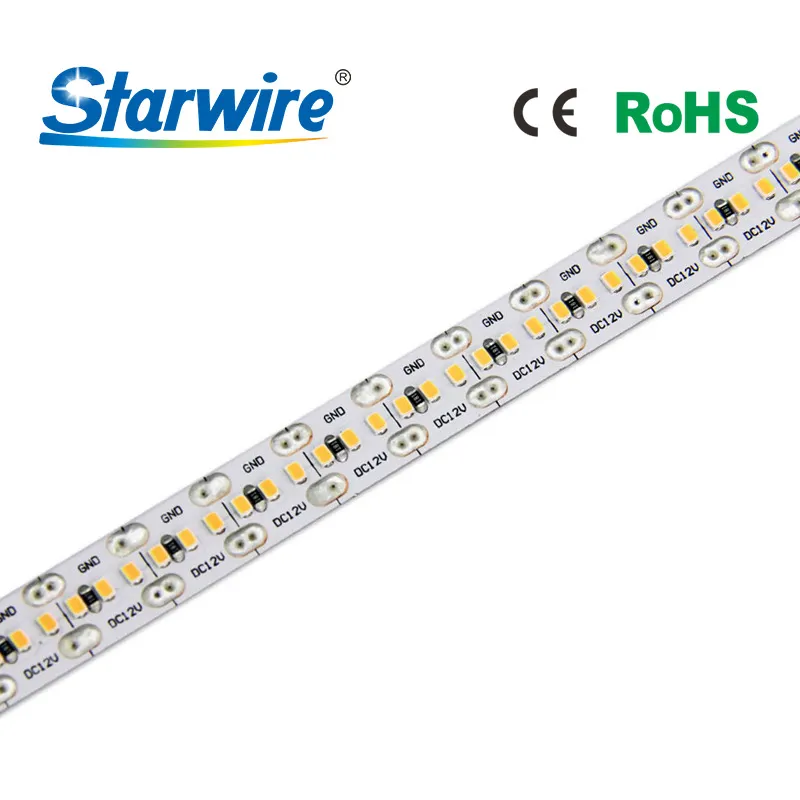 High Density 300 LEDs SMD2216 Strip Light with Ce/RoHS for 1715b 2315 1919 Aluminum Profile