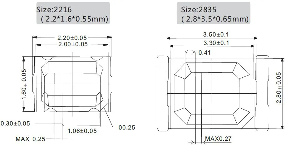 High Density 300 LEDs SMD2216 Strip Light with Ce/RoHS for 1715b 2315 1919 Aluminum Profile