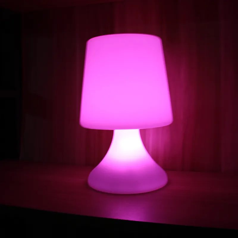 Hot Sale Desk LED Lamp with RGB Night Light