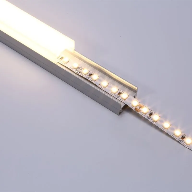 LED Profile Aluminum Surface Mounted LED Aluminium Profile for LED Strip Lights Bar