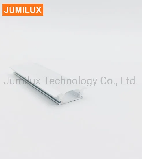 Mini Size Flat Recessed LED Aluminum Extrusion for LED Strip Light