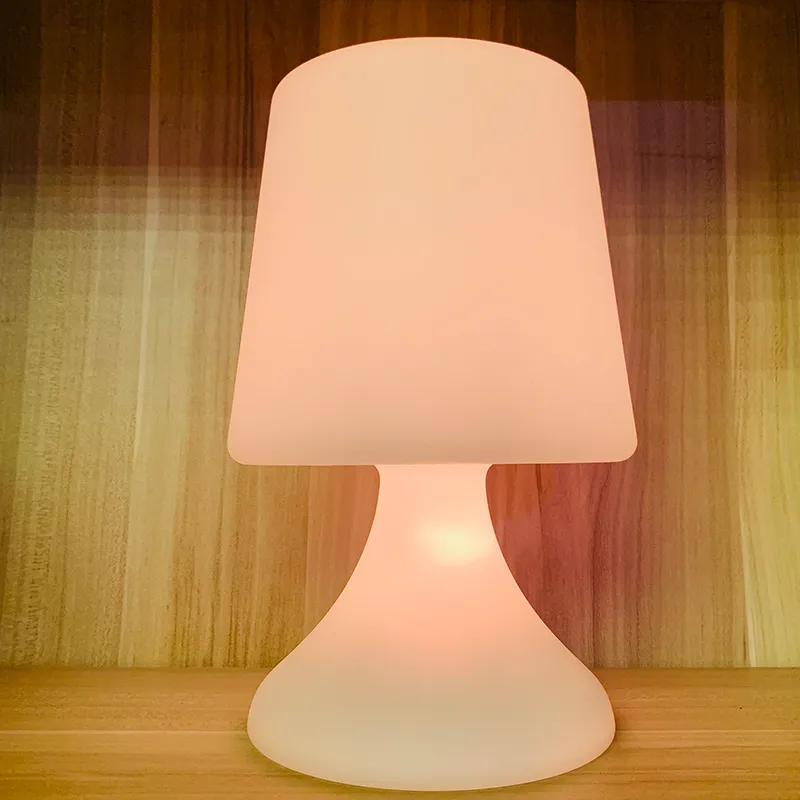 RGB Changeable USB Decorative Table Lamp Night Light