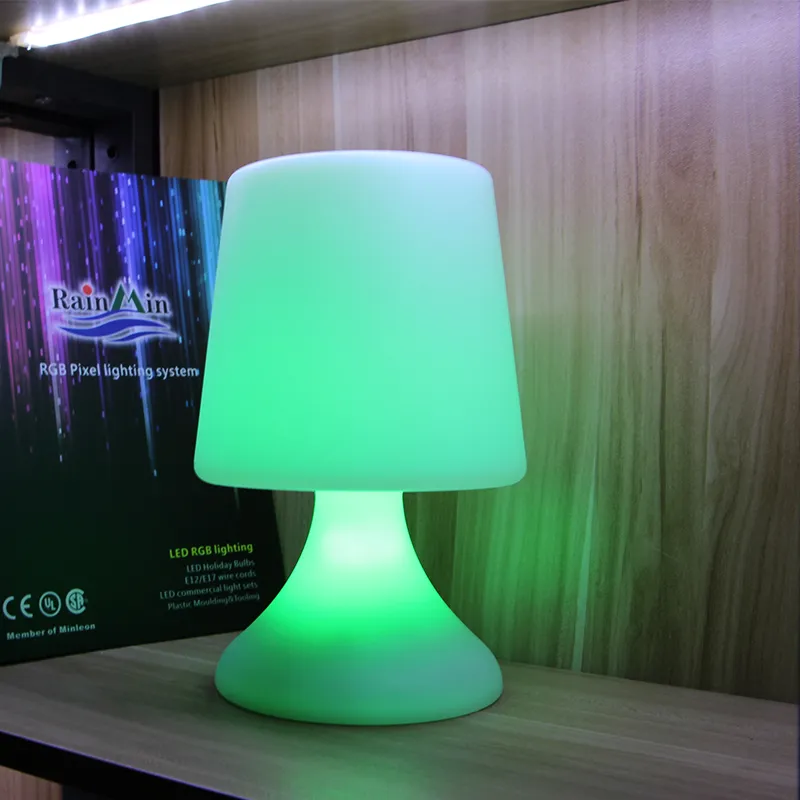 RGB Color Changeable LED Night Lamp for Kids