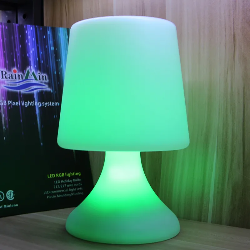 USB RGB Color Night Lamp for Table Decoration